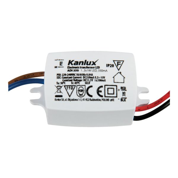 Драйвер Kanlux 1440 Adi 350 1x3W