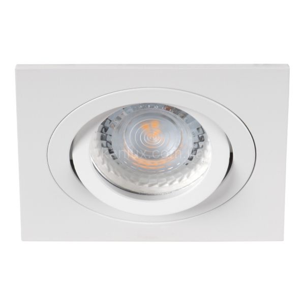 Точковий світильник Kanlux 19454 Seidy CT-DTL50-W/M