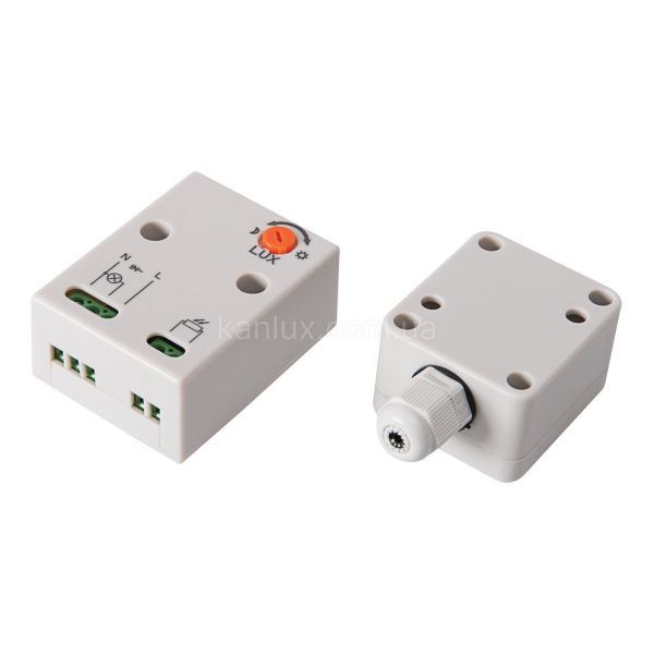 Датчик освітленості Kanlux 22371 AZ-10A