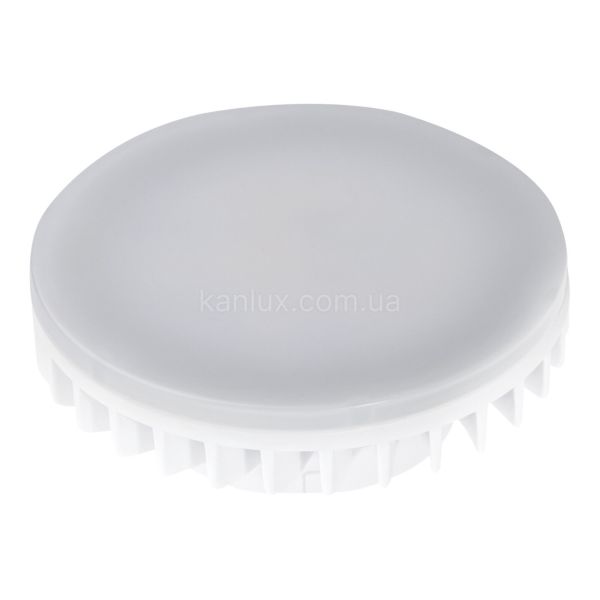 Лампа світлодіодна Kanlux 22423 потужністю 9W з серії Esg. Типорозмір — Pill з цоколем GX53, температура кольору — 4000K