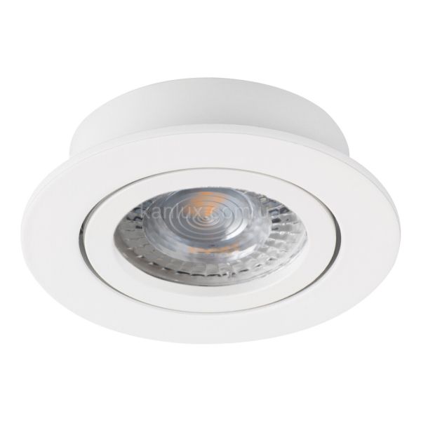 Точковий світильник Kanlux 22430 Dalla CT-DTO50-W