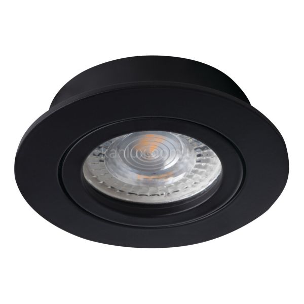 Точковий світильник Kanlux 22432 Dalla CT-DTO50-B