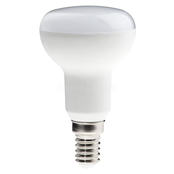 Лампа світлодіодна Kanlux 22735 потужністю 6W. Типорозмір — R50 з цоколем E14, температура кольору — 3000K