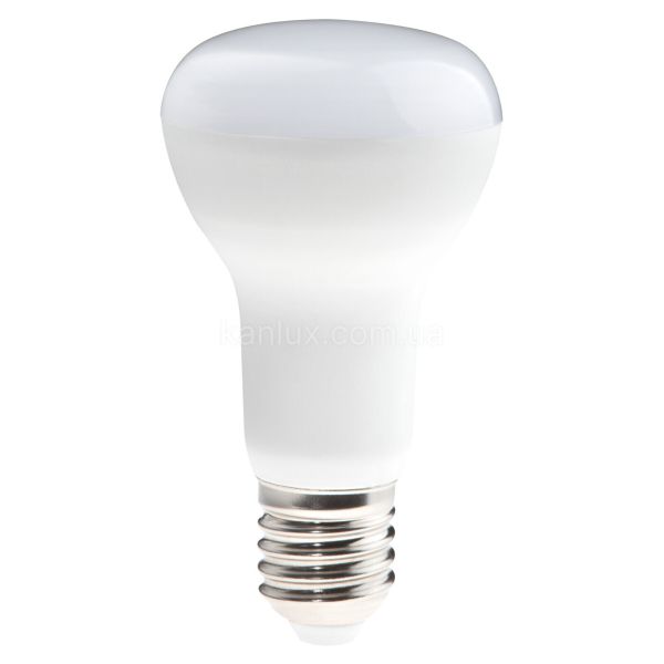 Лампа світлодіодна Kanlux 22738 потужністю 8W. Типорозмір — R63 з цоколем E27, температура кольору — 4000K