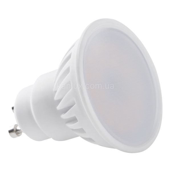 Лампа світлодіодна Kanlux 23413 потужністю 9W з серії Tedi Maxx LED. Типорозмір — MR16 з цоколем GU10, температура кольору — 6000K