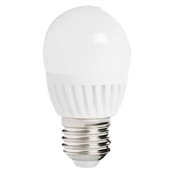Лампа світлодіодна Kanlux 26764 потужністю 8W. Типорозмір — G45 з цоколем E27, температура кольору — 3000K