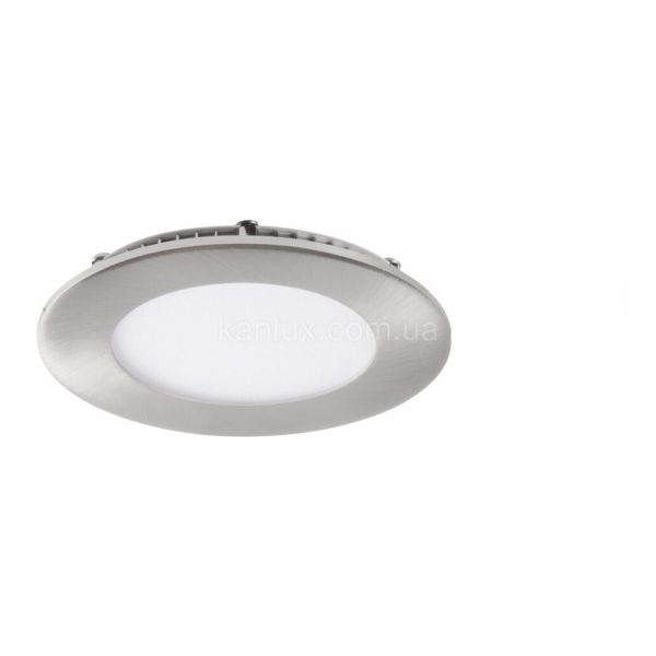 Точковий світильник Kanlux 27221 Rounda V2LED6W-NW-SN