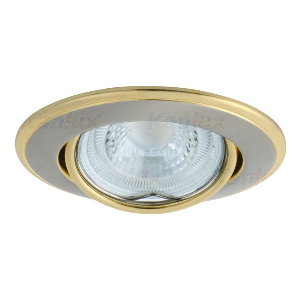 Точковий світильник Kanlux 2830 Horn CTC-3115-SN/G