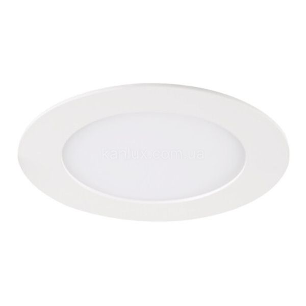 Точковий світильник Kanlux 28938 Rounda V2LED6W-WW-W