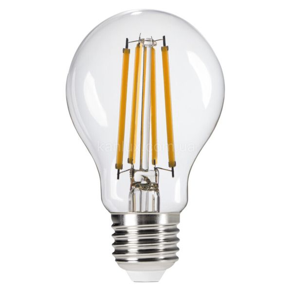 Лампа світлодіодна Kanlux 29605 потужністю 10W. Типорозмір — A60 з цоколем E27, температура кольору — 2700K