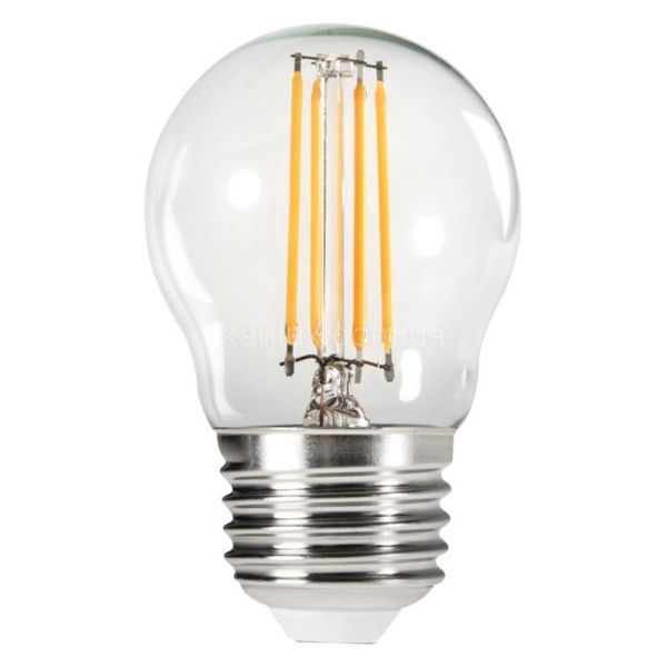 Лампа світлодіодна Kanlux 29625 потужністю 4.5W. Типорозмір — G45 з цоколем E27, температура кольору — 2700K