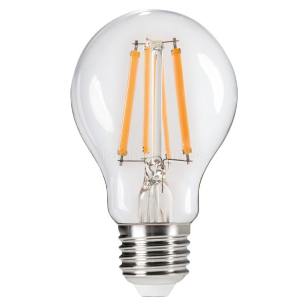 Лампа світлодіодна Kanlux 29634 потужністю 7W з серії XLED. Типорозмір — A60 з цоколем E27, температура кольору — 2700K