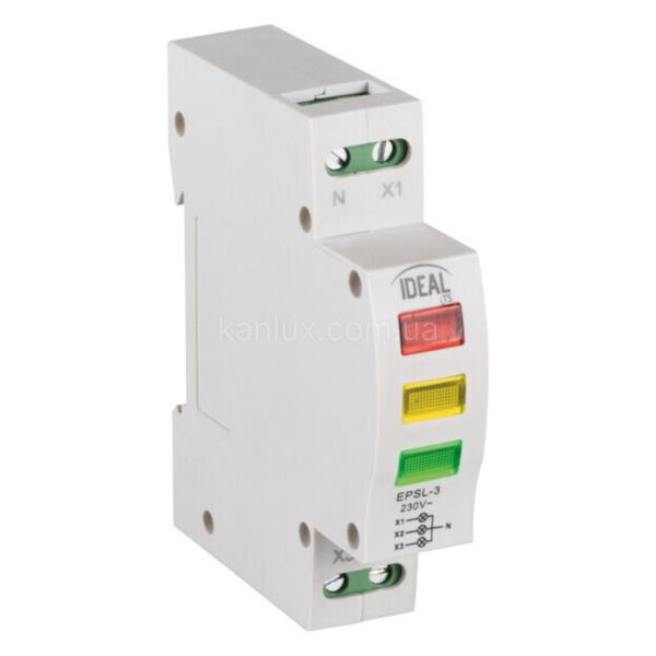 Індикатор Kanlux 32893 TH35 KLI-RGY