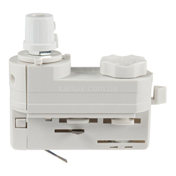 Адаптер для 3-фазного трекового світильника Kanlux 33266 Tear N Padaptor-w