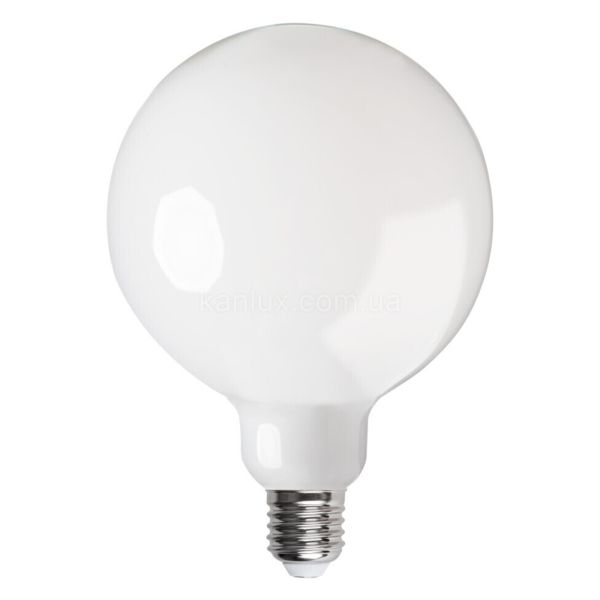 Лампа світлодіодна Kanlux 33511 потужністю 11W. Типорозмір — G125 з цоколем E27, температура кольору — 2700K