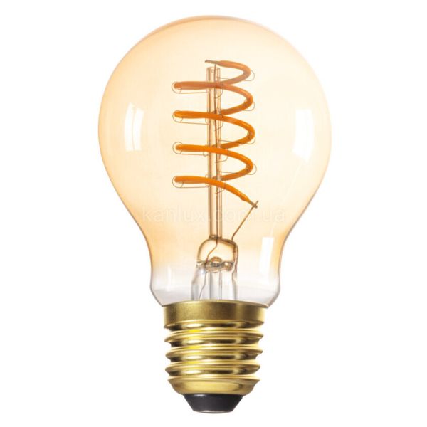 Лампа світлодіодна Kanlux 33516 потужністю 4W. Типорозмір — A60 з цоколем E27, температура кольору — 1800К