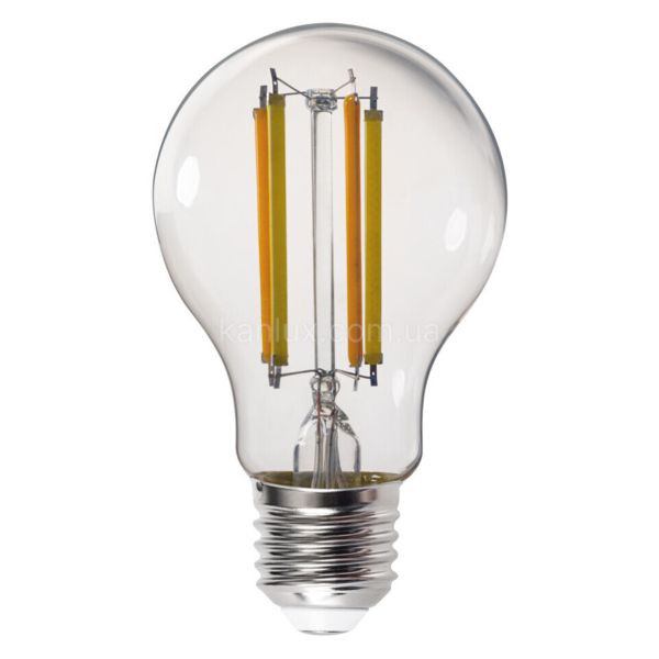 Лампа світлодіодна Kanlux 33640 потужністю 7W з серії Smart. Типорозмір — A60 з цоколем E27, температура кольору — 2700K-6500K