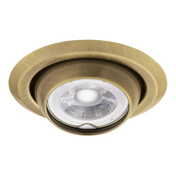 Точковий світильник Kanlux 336 Argus CT-2117-BR/M