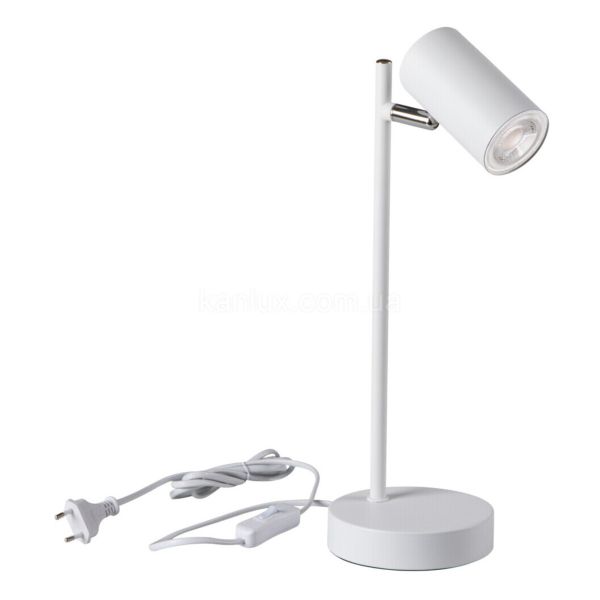 Настільна лампа Kanlux 35785 EVALO TL GU10 W-SR