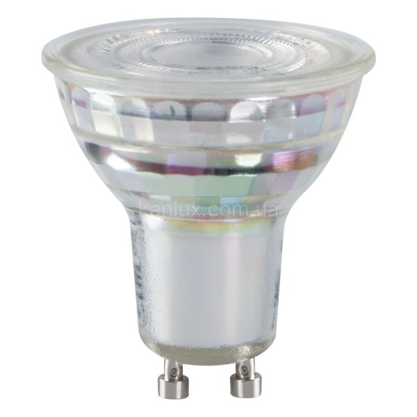 Лампа світлодіодна Kanlux 36601 потужністю 4.7W з серії IQ з цоколем GU10, температура кольору — 3000К